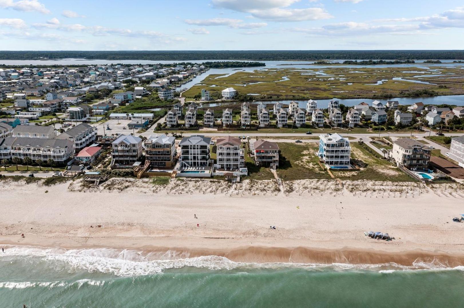 Villa 106 Scotch Bonnet Dr North Topsail Beach Exterior foto