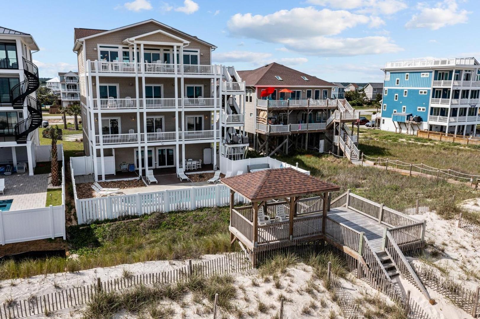 Villa 106 Scotch Bonnet Dr North Topsail Beach Exterior foto