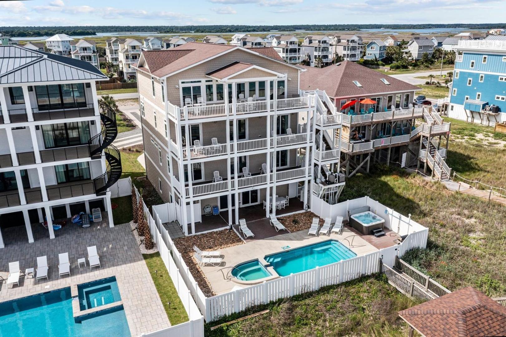 Villa 106 Scotch Bonnet Dr North Topsail Beach Exterior foto